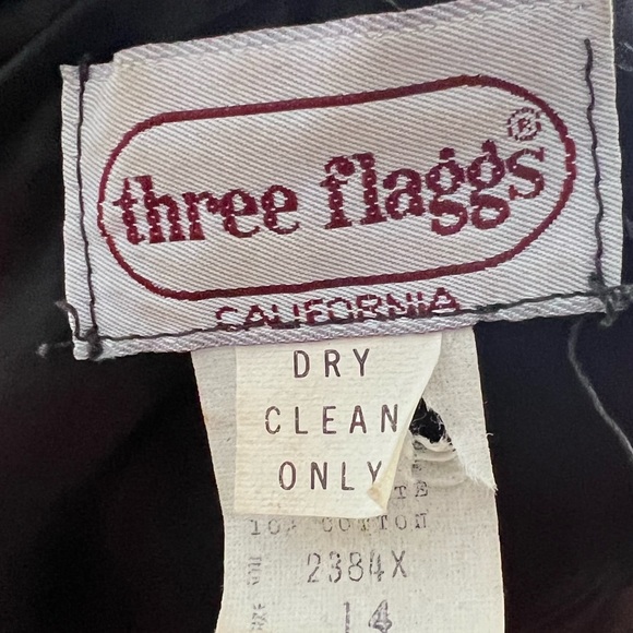 Three Flaggs Vintage Sequins Blazer - Picture 5 of 5